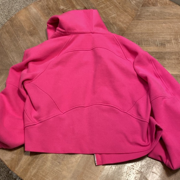 Lululemon Oversized Cropped Hoodie- Fill Zip - Picture 7 of 7